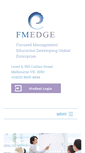Mobile Screenshot of fmedge.com.au