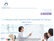 Tablet Screenshot of fmedge.com.au